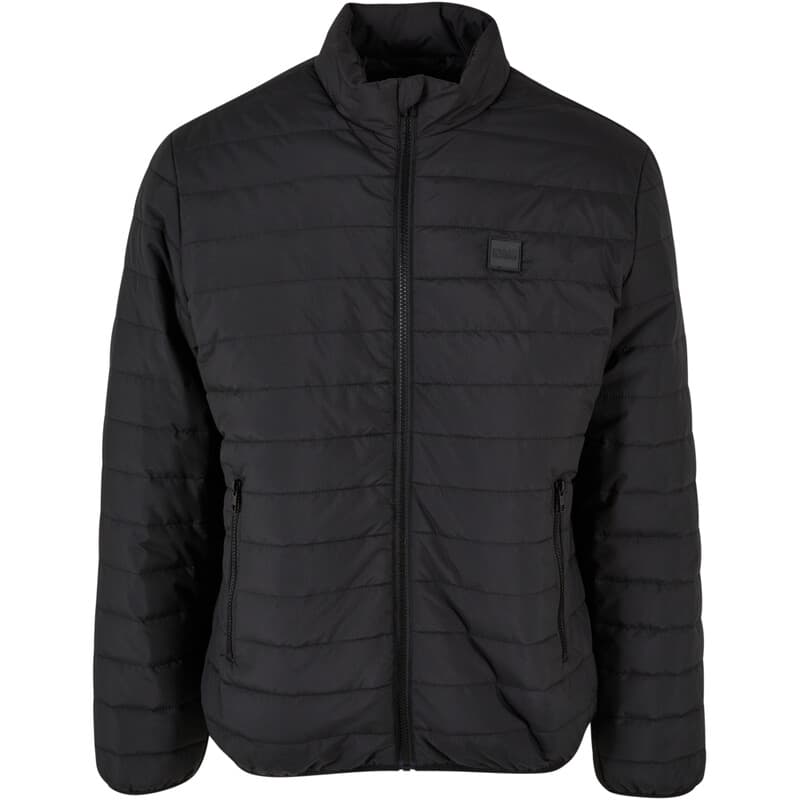 Urban Classics Leichte Bubblejacke Schwarz
