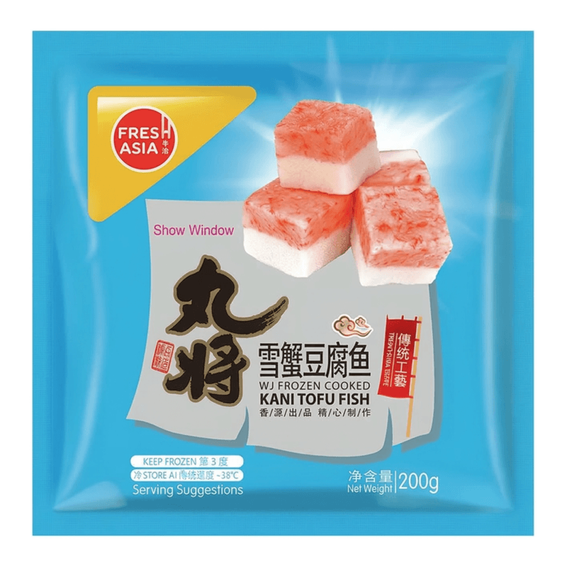 FRESHASIA WJ Surimi-Fisch aus Tofu 200 g