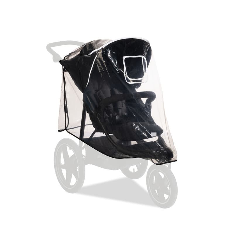 Hauck Universal Regenschutz für 3-rädrige Buggys und Kinderwagen