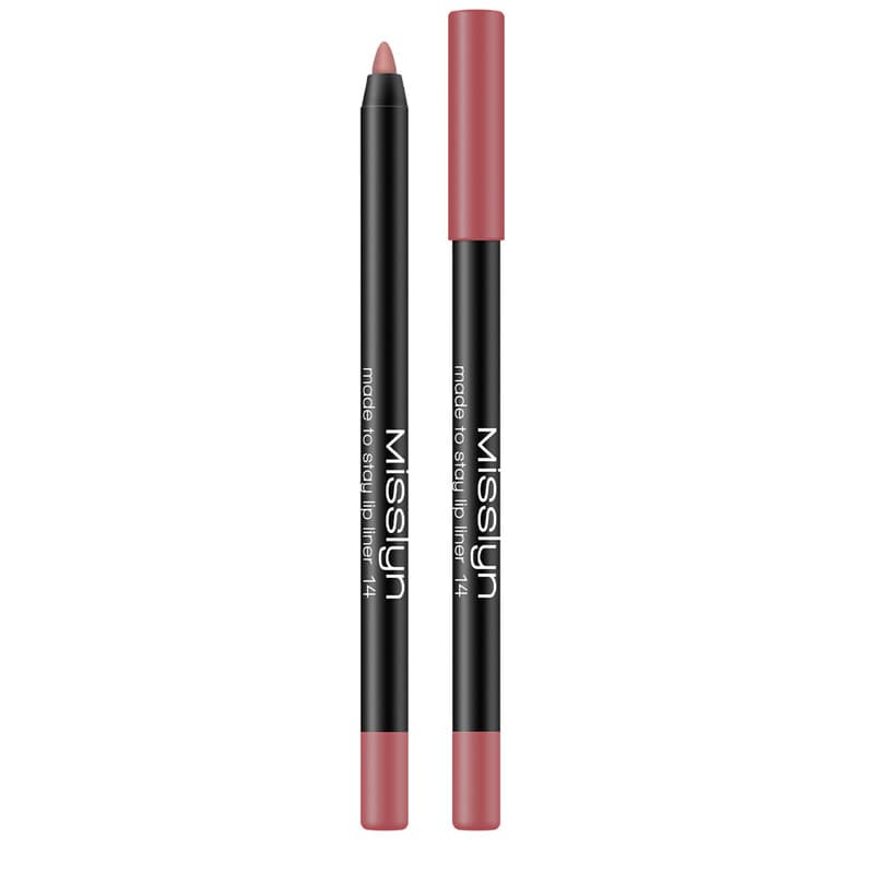 Misslyn Langhaftender Lippenkonturenstift 14