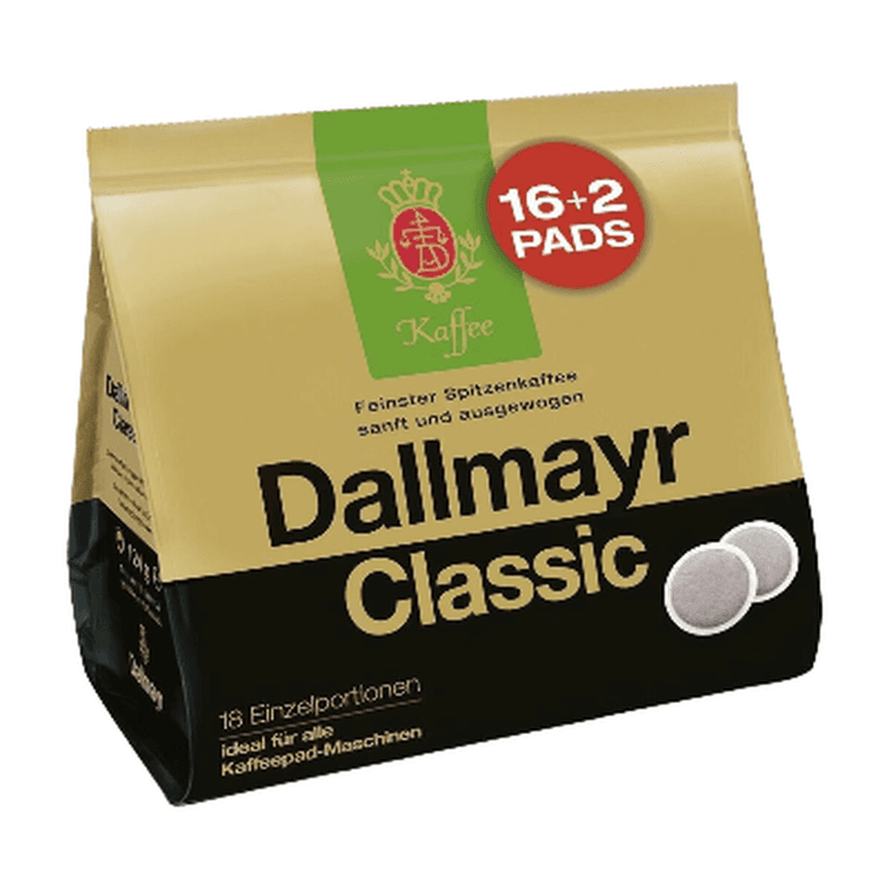 Dallmayr Classic Kaffeepads 124 g