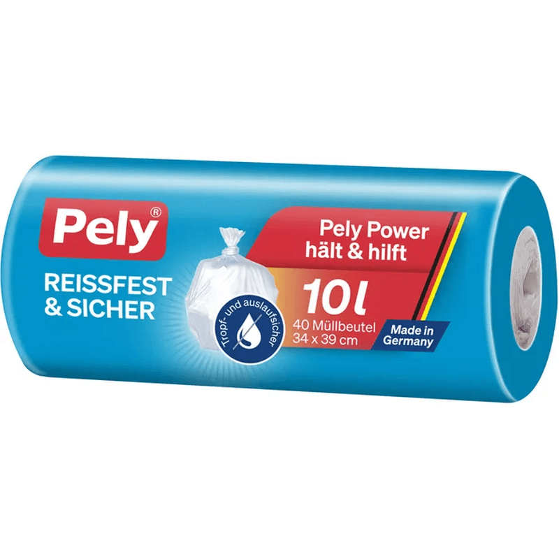 pely Müllbeutel 10 L 40 St