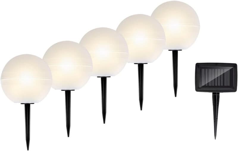 Grundig LED Gartenleuchten mit Farbwechsel - Solar Energy