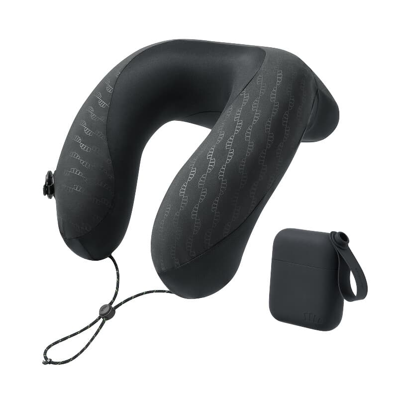 Beneunder LC612, Nackenkissen mit vollständiger Unterstützung, Schwarz F