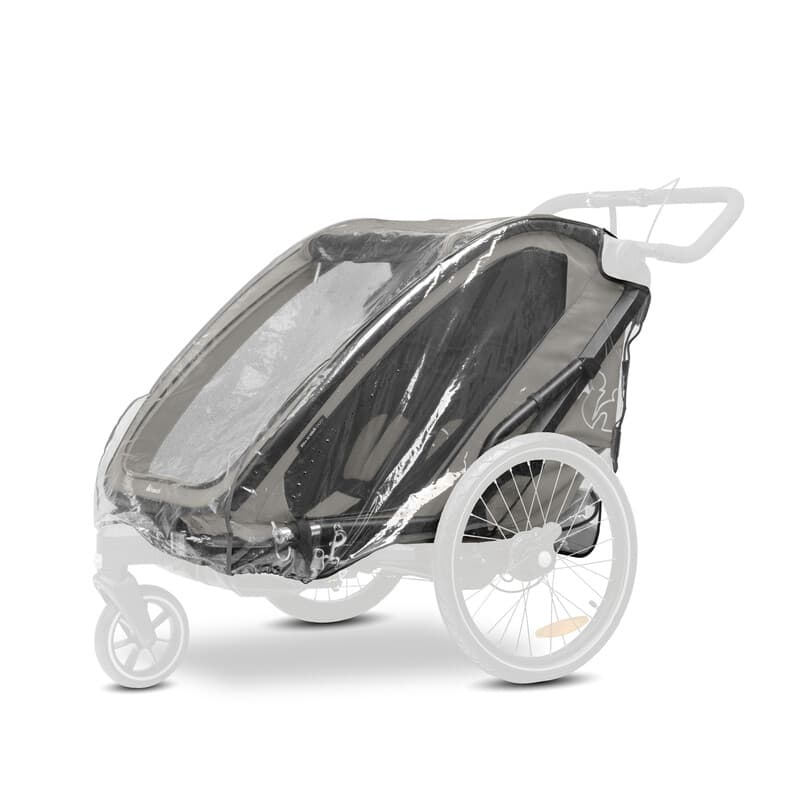 Hauck Bike N Walk Duo Regenschutz