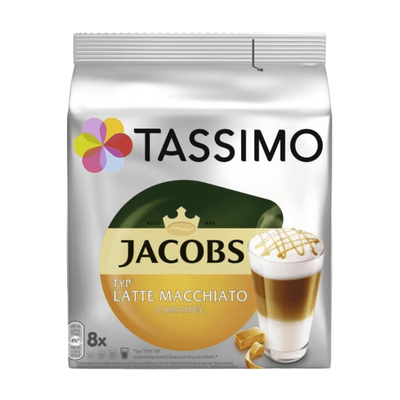 Jacobs Tassimo Latte Macchiato Karamell 268 g