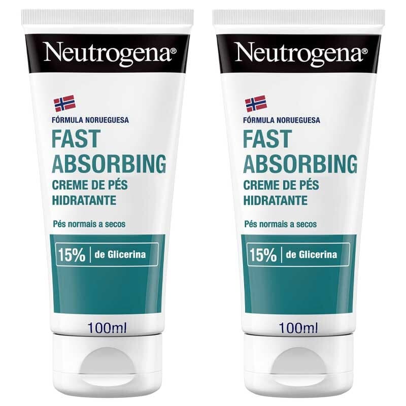 Neutrogena Fußcreme schnelle Absorption 2x100ml