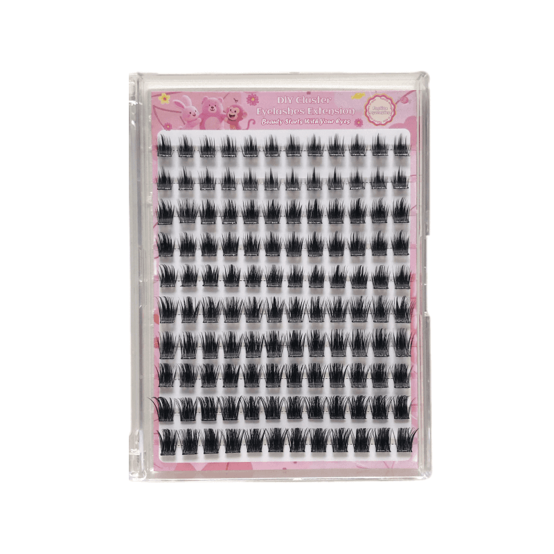 MeoMagic Accessories – Wimpernverlängerungen – 10 Reihen – 20-109