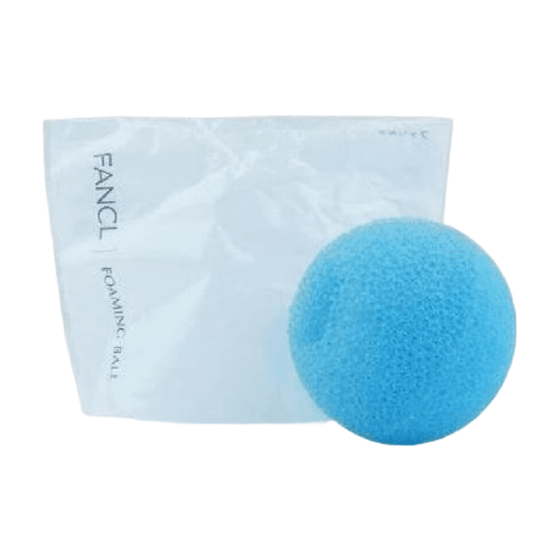 FANCL Zweilagiger Schaumball, Hellblau