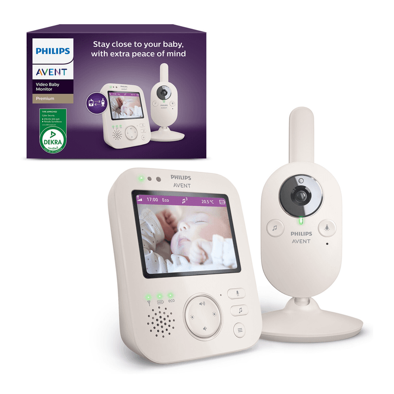 Philips Avent Video-Babyphone Premium SCD892/26