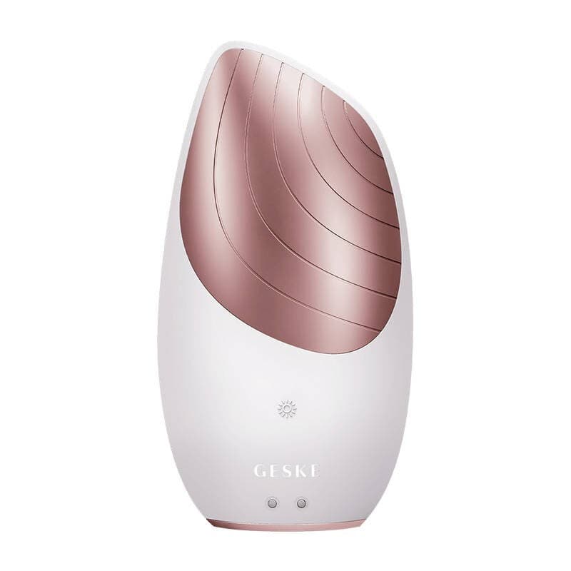 GESKE Sonic Thermo Gesichtsbürste 6-in-1 Starlight Sonic Gesichtsreiniger