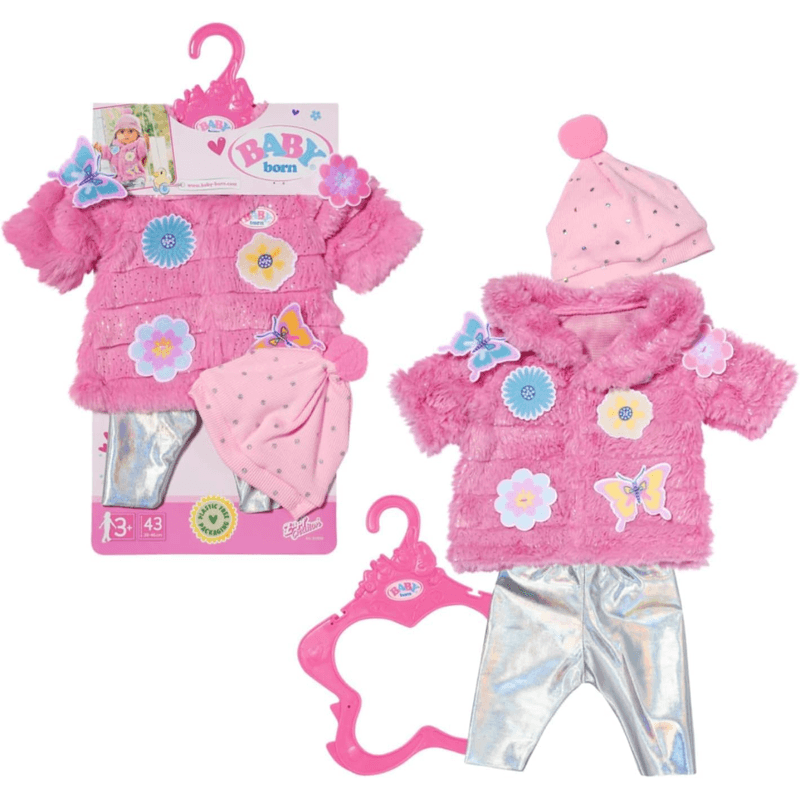 Baby Born Flauschiges Kleid 43 cm
