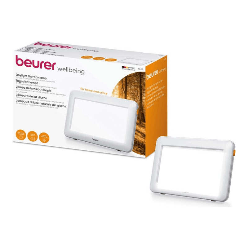 Beurer Tageslichtlampe TL 20 LED Technologie Lichtstärke ca 10000 Lux