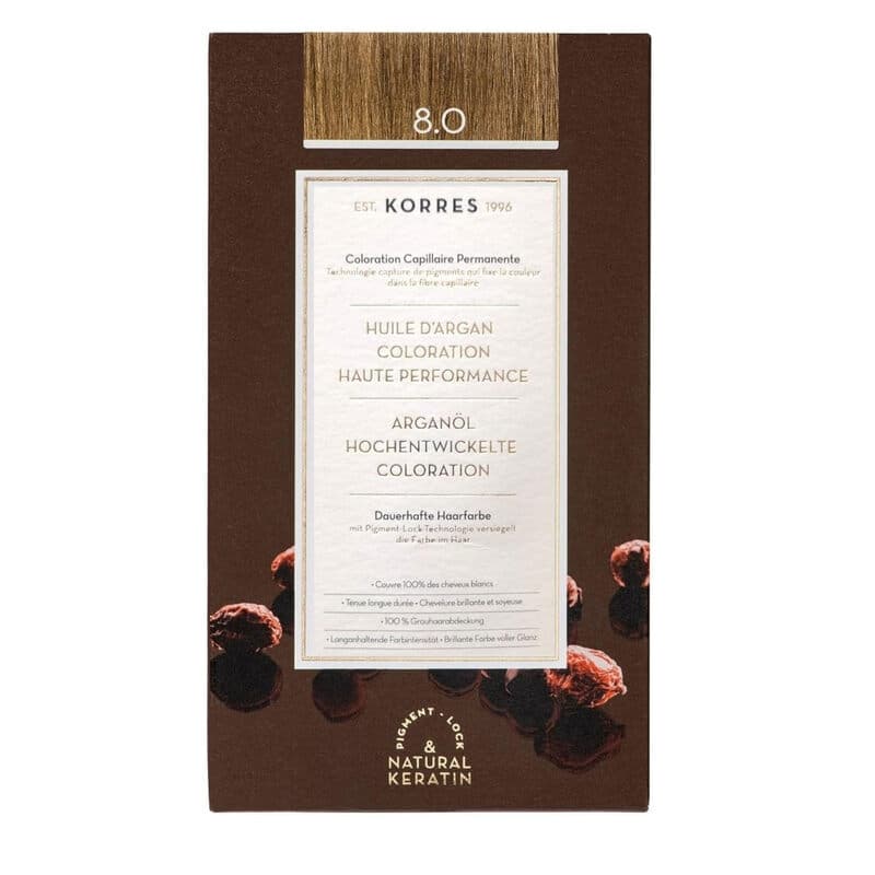 Korres Arganöl Fortschrittliche Coloration 145 ml