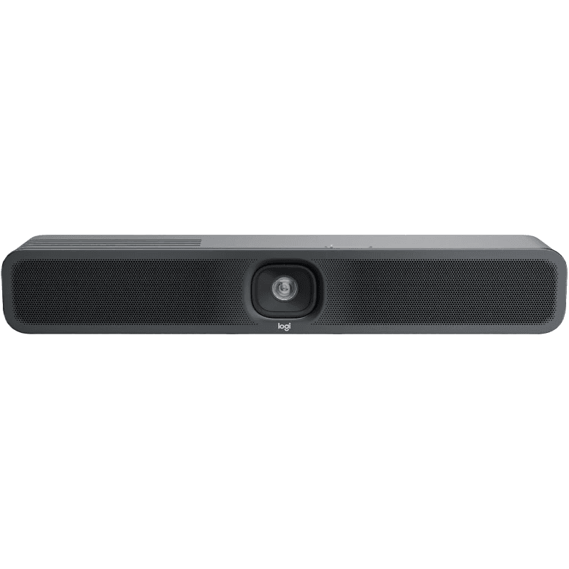 Logitech MeetUp 2, 4K All-in-One-Konferenzkamera, Videobar mit Mikrofon & Lautsprecher, USB, KI-Video & Audio, für Zoom, Microsoft Teams & Google