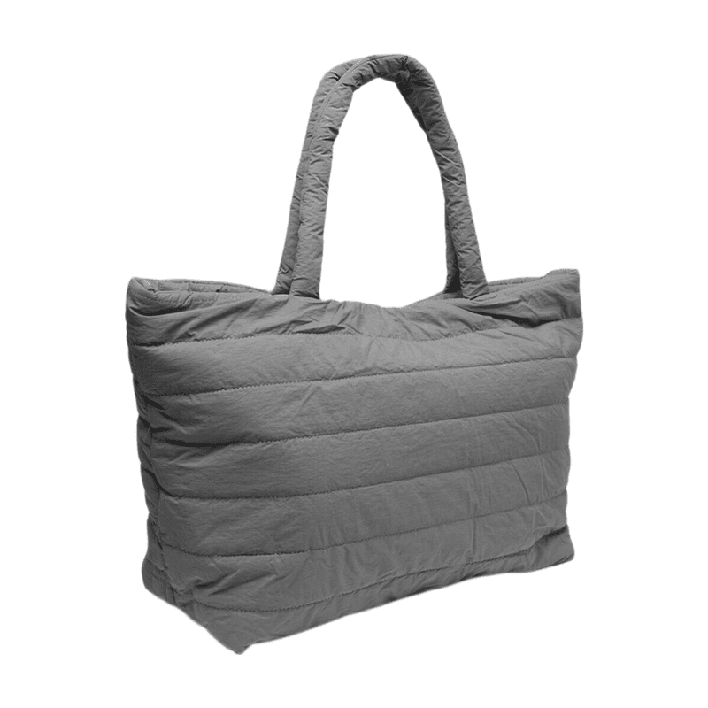 Urban Classics wattierter Tragetaschenbeutel darkshadow, Einheitsgröße