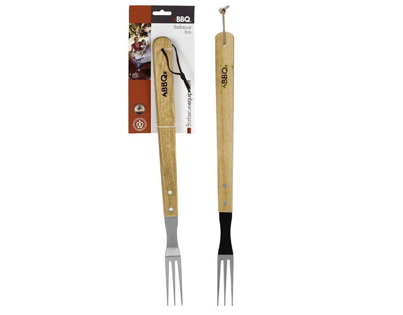 BBQ Collection Grillgabel aus Edelstahl 46 cm - 2ASS
