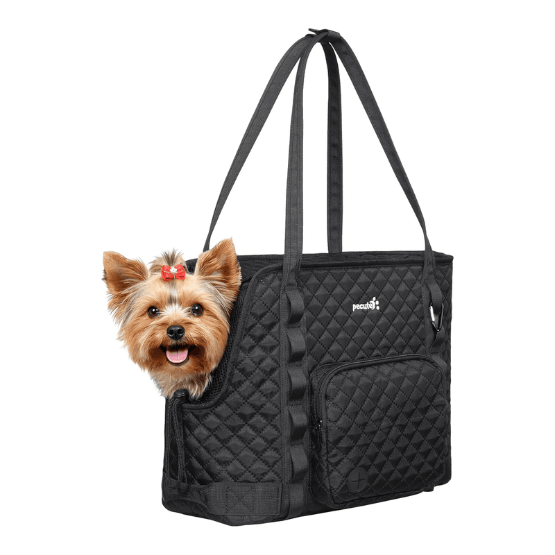pecute Hundetasche schwarz