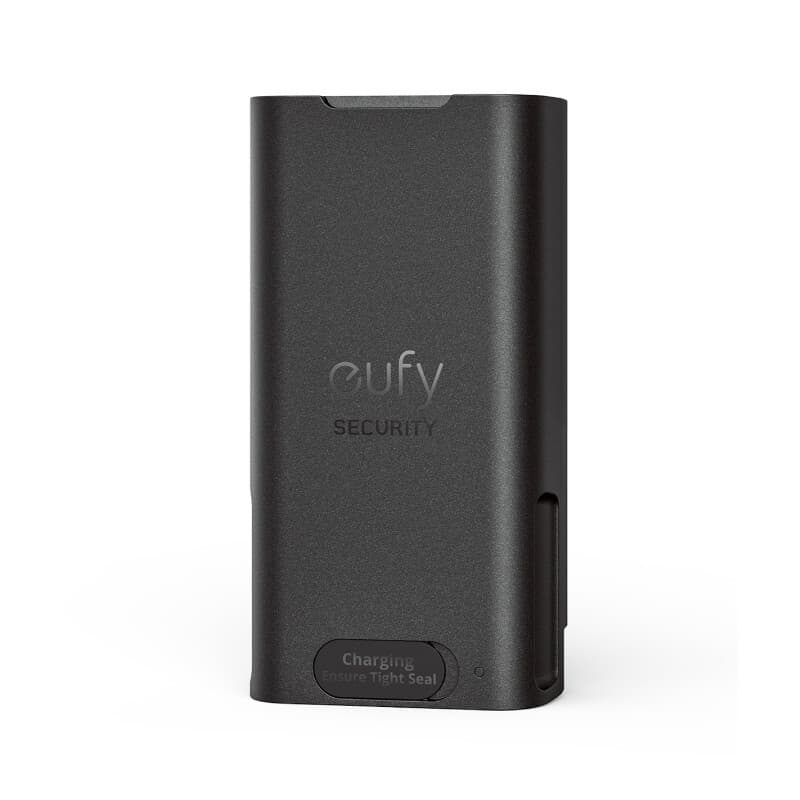 eufy Wiederaufladbarer Akku mit USB-C, Schnellwechsel-Akku, Kinderleicht zu Installieren und zu Entfernen, Kraftvoller Reserveakku, 6500mAh
