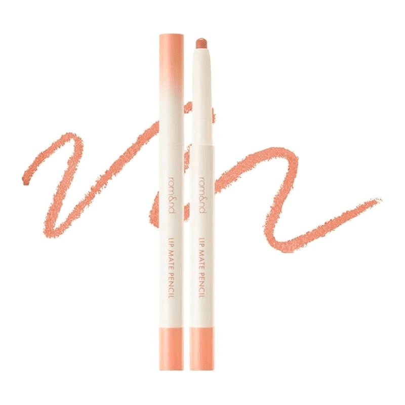 rom&nd Lip Mate Pencil 01 Tenderly Peach