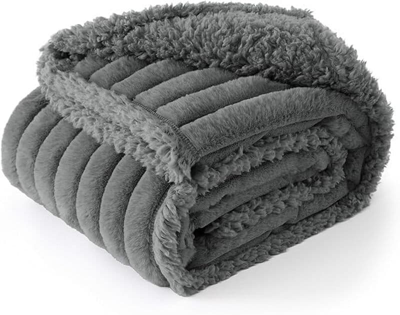 BEDSURE 63 x 89 cm Maschinenwaschbare Hundedecke für Hunde kleiner Rassen