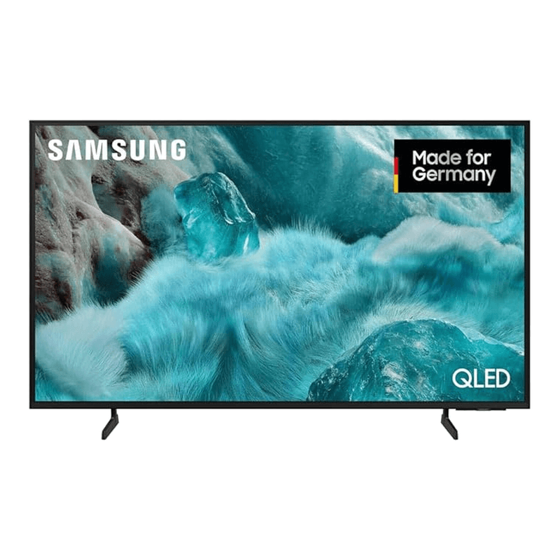 Samsung QLED Q7F2 4K 65 Zoll (163 cm) UHD-Fernseher, Q4-KI-Prozessor, Quantum Dot für echte Farben, 4K-Hochskalierung, Knox-Sicherheit, Spiele-Hub,