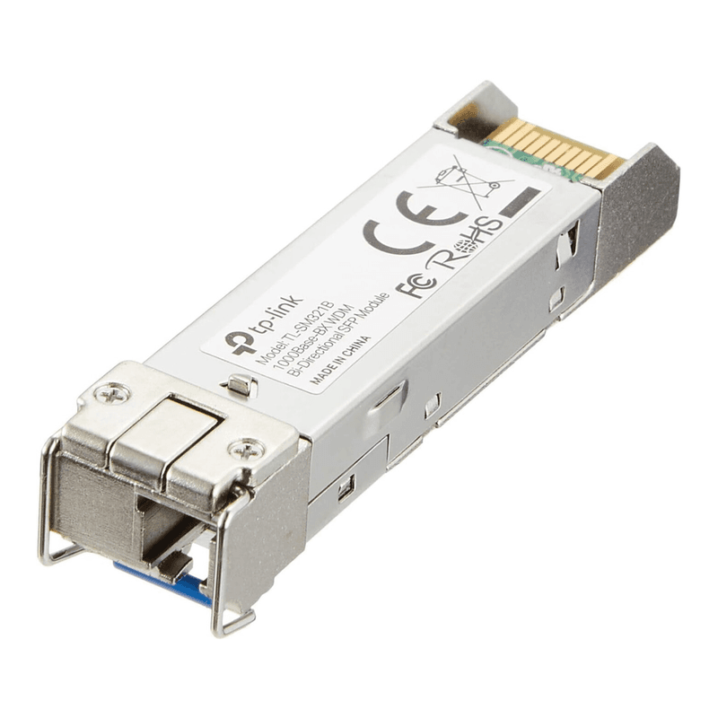 TP-Link Omada SM321B Netzwerk-Transceivermodul Fiber 1250 Mbit/s SFP