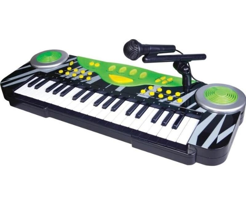 BGB Elektronisches Keyboard mit Mikrofon, Länge 68 cm