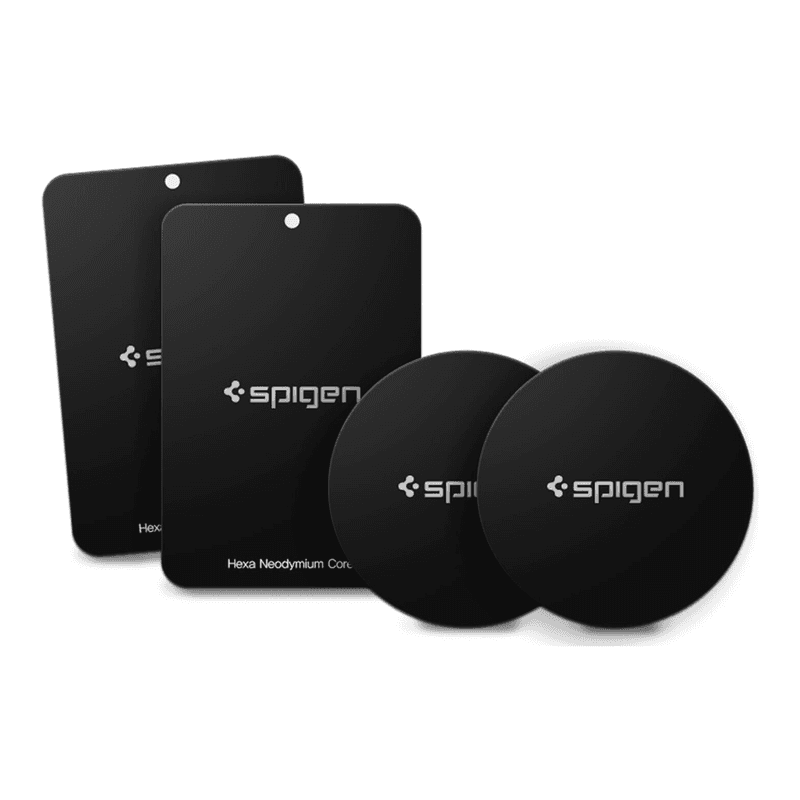 Spigen MP-4P Magnetplatten für das Auto - Schwarz