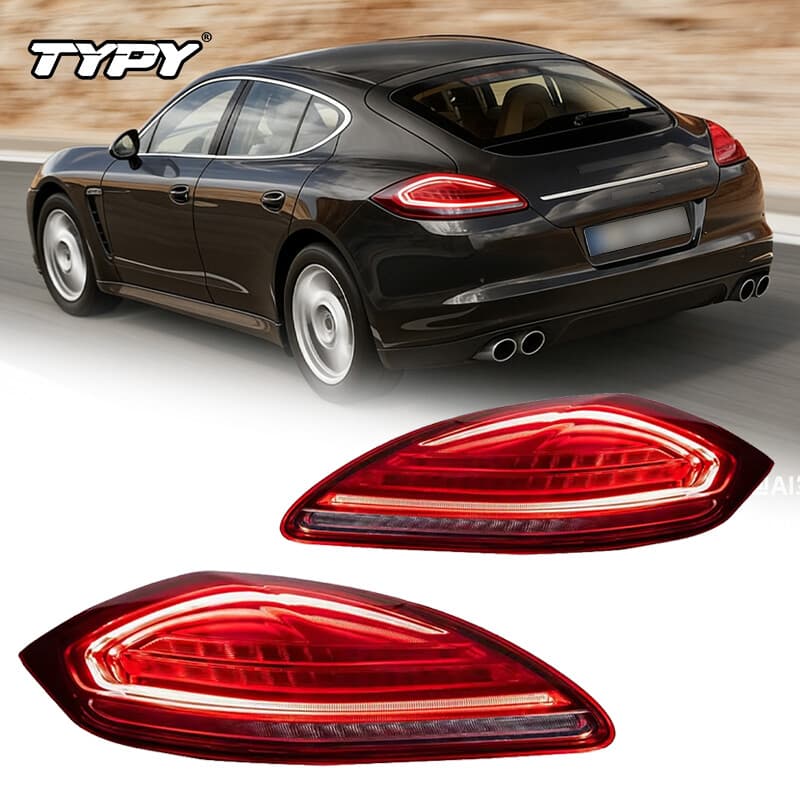 Auto-Beleuchtung für Porsche Panamera Rücklicht 970.1 2010-2013 LED-Projektor Rücklicht Tagfahrlicht Autozubehör
