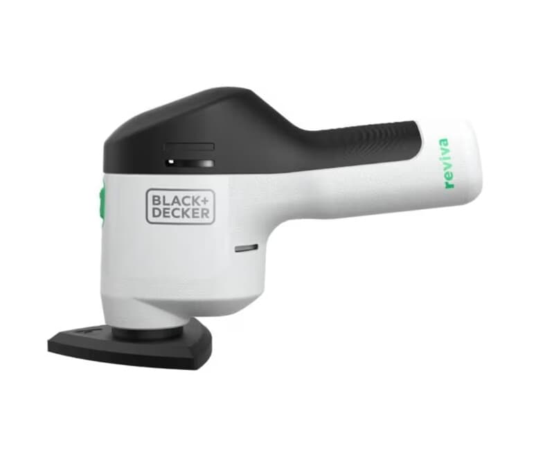 Black&Decker - Reviva Akku-Deltaschleifer - 12 V/1,5 Ah