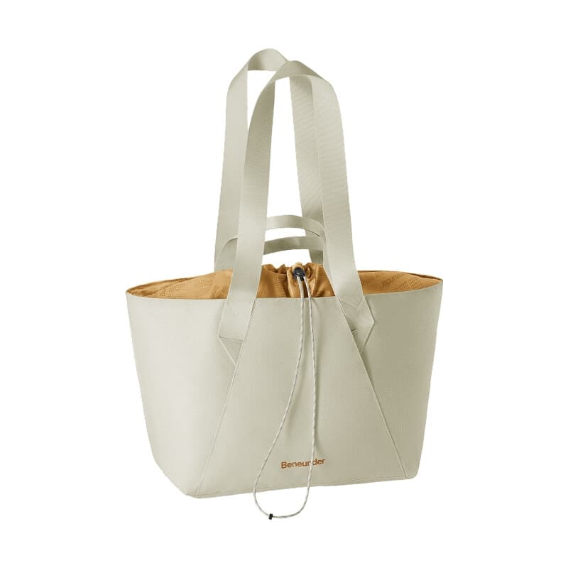 Beneunder LC168, Leichte faltbare Tragetasche 35L, Beige