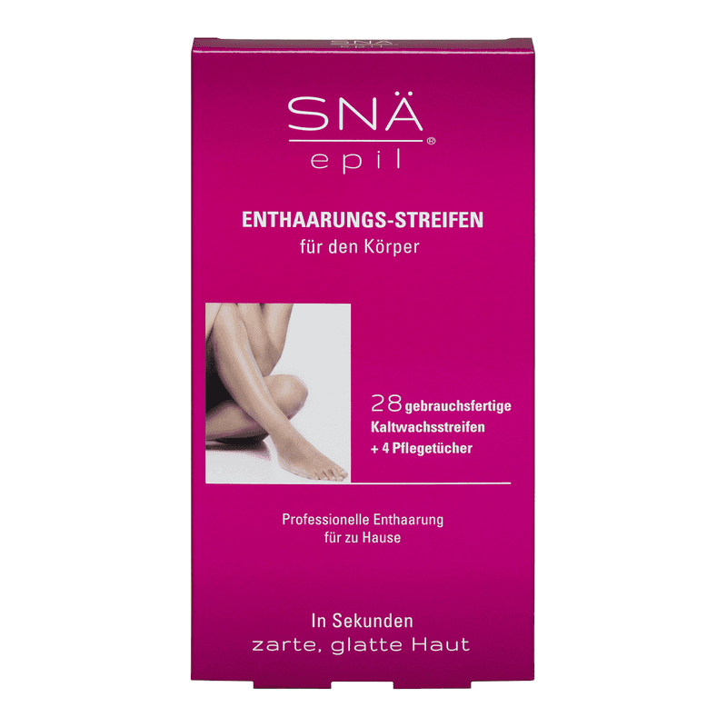 Snä epil Enthaarungs-Streifen Körper 14 x 2 Sf
