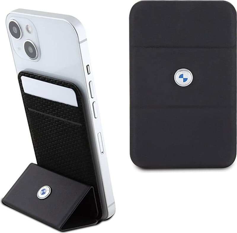 BMW MagSafe Signature Collection Magnetische Geldbörse Einheitsgröße für iPhone mit MagSafe