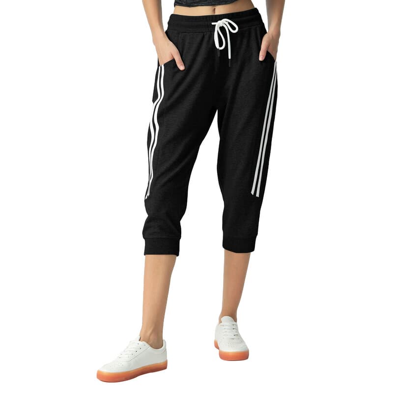 SPECIAL MAGIC Damen Capri-Höschen 0027 Schwarz L