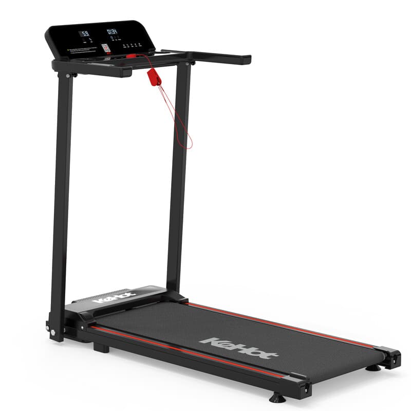 KEHOT SL-Q30 Klappbares Laufband 1–12 km/h, 375×945 mm Lauffläche, AC220–240V, Bluetooth & FITSHOW/KINOMAP/ZWIFT