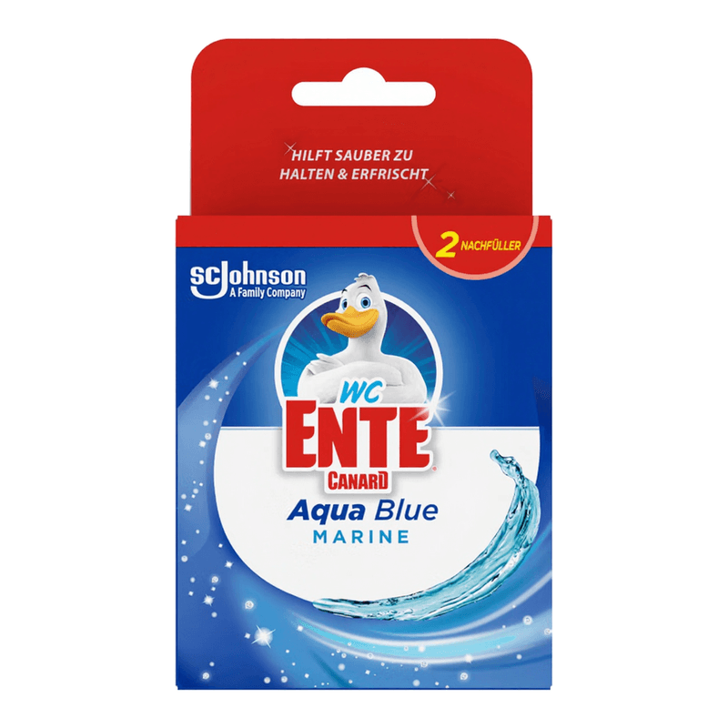 WC Ente 4 in 1 Aqua Blue Original Nachfüllpack 2 x 36 g
