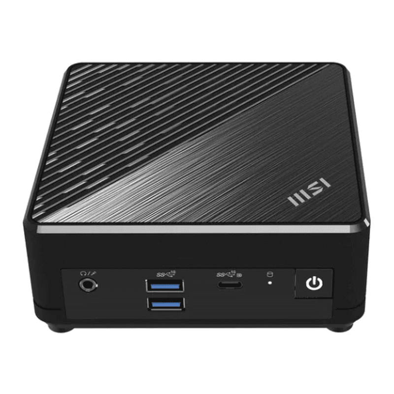 MSI Cubi N ADL S-254AT N200, 4 GB / 128 GB SSD, Win 11 Pro