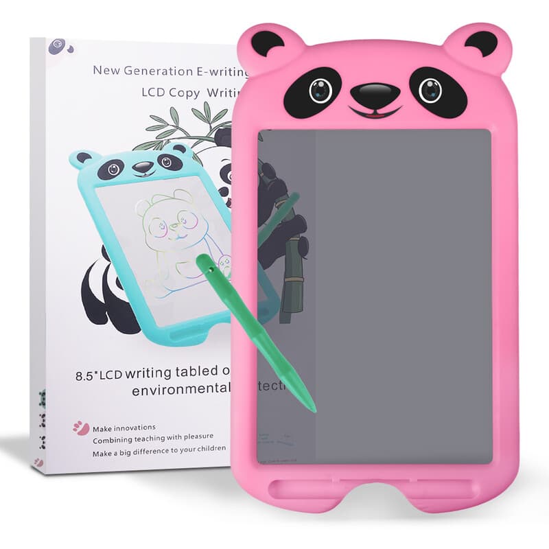 CHEERFUN 8,5 Zoll Rosa Panda-Nachzeichentablet: Lernspaß für 3- bis 8-Jährige. Sicher, löschbar. Perfektes Geburtstags-/Weihnachtsgeschenk für