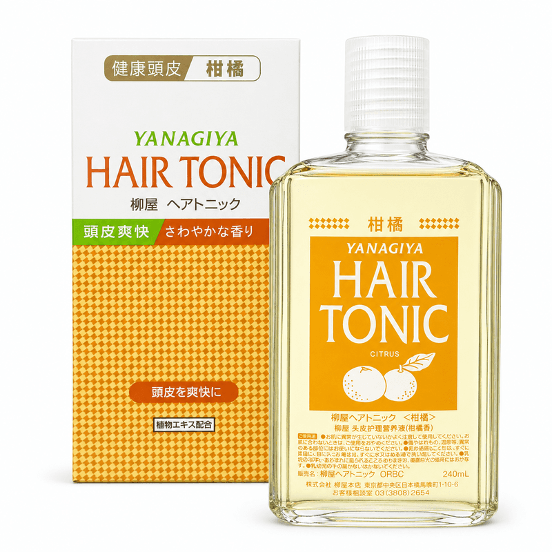 Yanagiya Haar-Tonikum 240 ml