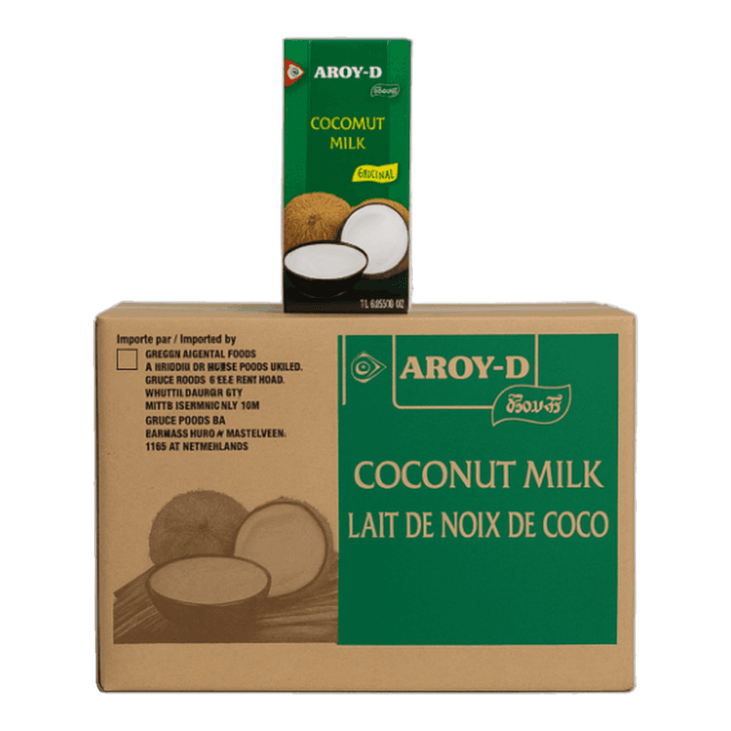 Aroy-D Kokosmilch 12x1L 1 Karton