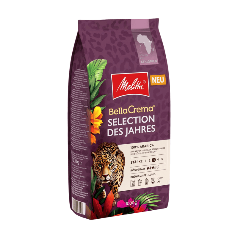 Melitta Bella Crema Selection des Jahres Bohnen 1000 g