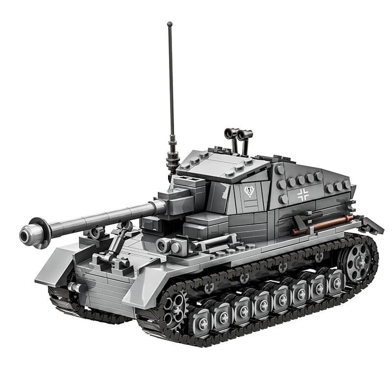 WANGE Dicker Max 632 Teile Bausteine Set für Hobbybauer