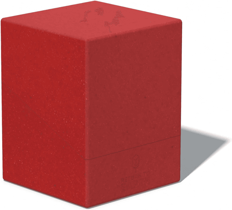 Ultimate Guard Rückkehr zur Erde Boulder Deckbox 100+ Standardgröße Rot, Einheitsgröße