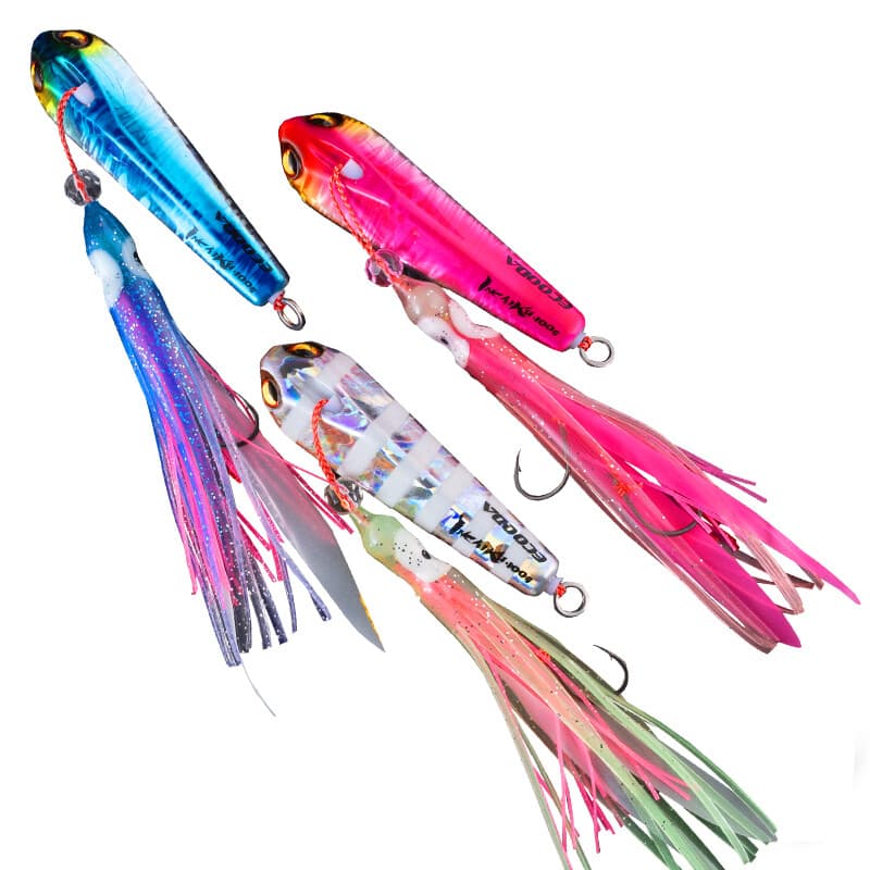ECOODA AVANZATO INCHIKU JIG 80g 6 Farben