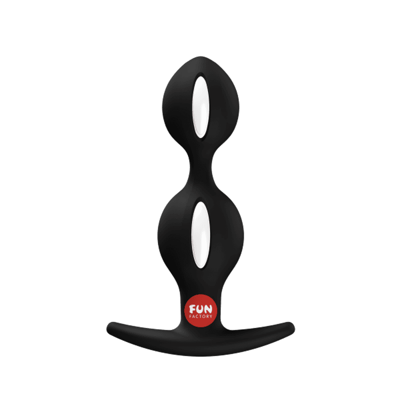 Fun Factory - B Balls Duo - Analplug - Schwarz