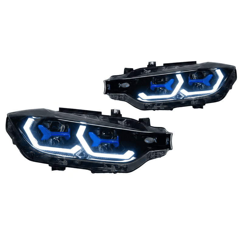 TYPY BMW 3er Serie F30 2015-2018 LED-Scheinwerfer Projektions-Scheinwerfer Tagfahrlicht Autozubehör