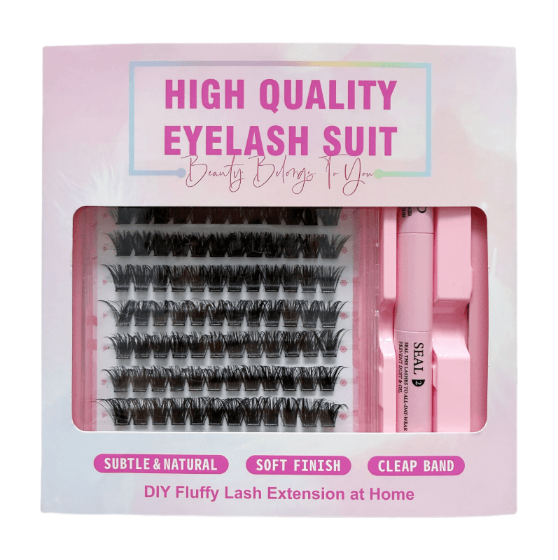 MeoMagic Accessories – Wimpernverlängerungen – 10 Reihen – 20-23