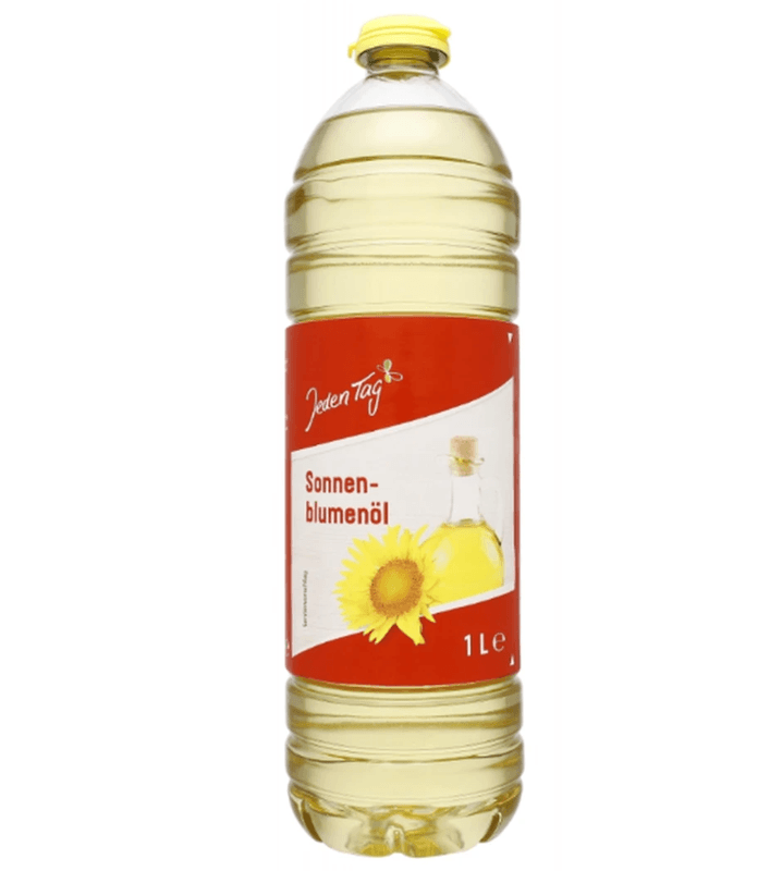 Jeden Tag Sonnenblumenöl 1 l