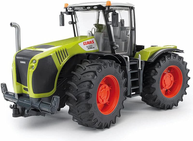 bruder 03015 - Claas Xerion 5000 - 1:16 Fahrzeuge, Traktor, Landwirtschaft, Bauernhof, bworld, Spielzeug
